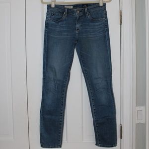 AG Adriano Goldschmied Stevie Ankle Jeans